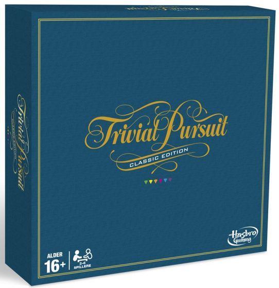 Trivial Pursuit Classic Edition - det klassiske quizspil