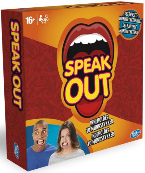 Speak Out - Norsk versjon av det utrolig morsomme spillet