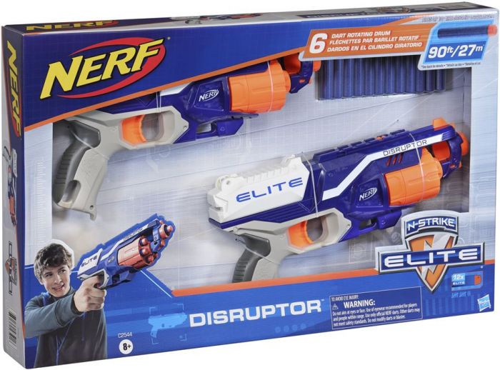 Nerf N-Strike Disruptor - 2 blastere med 12 Elite dartpiler