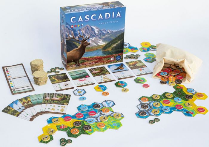 Cascadia Nordic Strategispel med utmaningar - med svenska regler