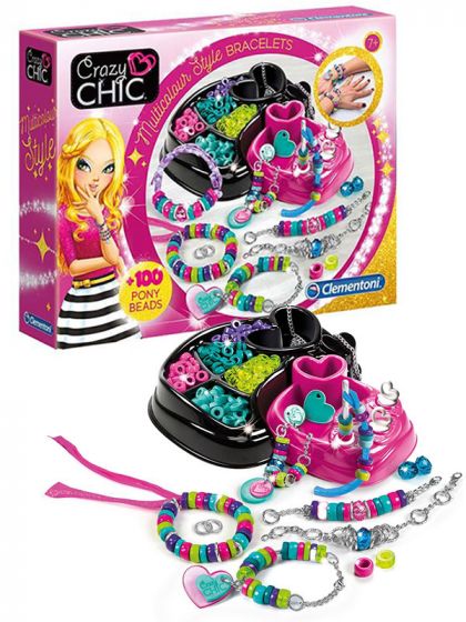 Clementoni Crazy Chic Bracelets - lav dine egne armbånd