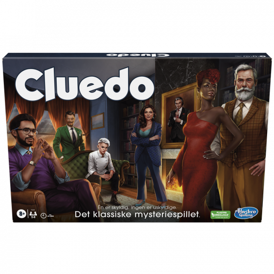 Cluedo Classic Refresh Det klassiske detektivspillet - norsk versjon 