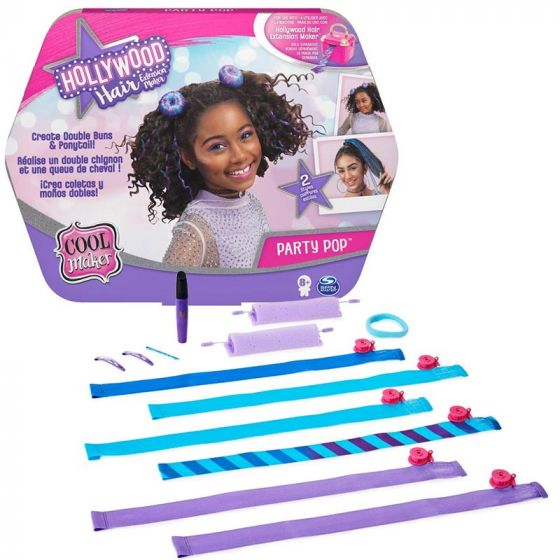 Cool Maker Hollywood Hair Styling Pack - refill till Hollywood Hair Studio Extension Maker