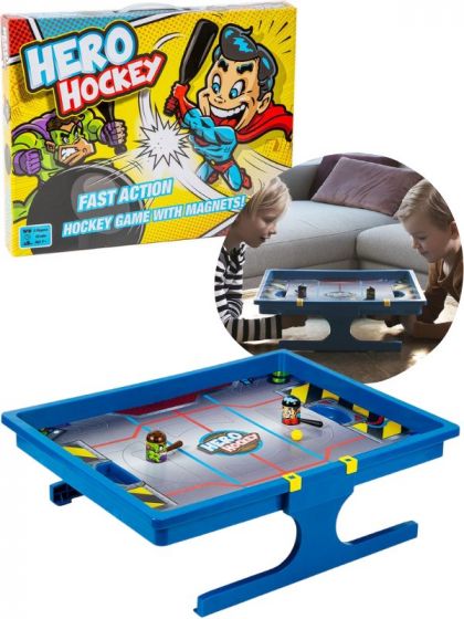 Hero Hockey - hockeyspil med magneter