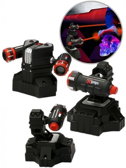 Spy X Lazer Trap Alarm - laserfälla med alarm - med ljud och ljus