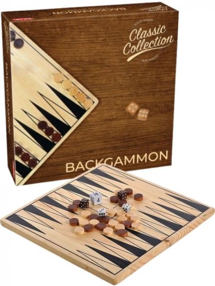 Backgammon i tre  - klassisk strategispill
