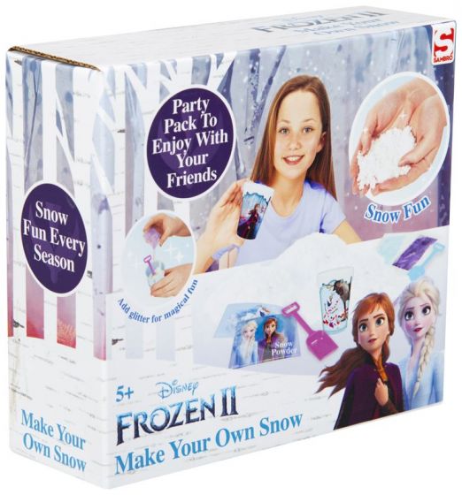 Disney Frozen 2 Make Your Own Snow hobbyeske - lag glitrende snø som i Arendelle