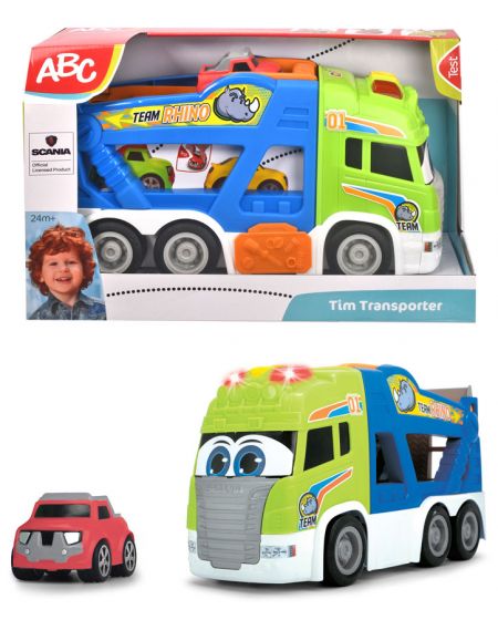 Dickie Toys Happy Scania Tim biltransport