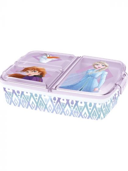 Disney Frozen matlåda med 3 fack