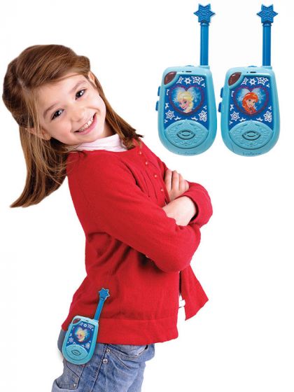 Lexibook Disney Frozen walkie talkie med lys - rekkevidde 2 km