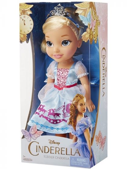 Disney Princess Toddler Cinderella docka - Askungen -  35 cm