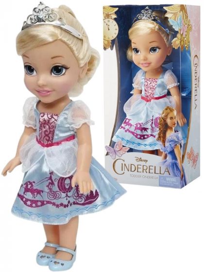 Disney Princess Toddler Cinderella dukke - Askepott  - 35 cm