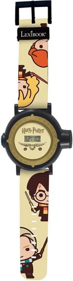 Lexibook Harry Potter klokke med digital skjerm og projektor - med 20 bilder 