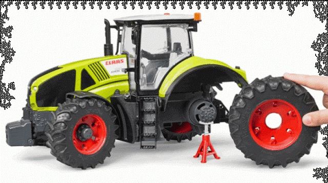 Bruder Claas Axion 950 traktor - 03012