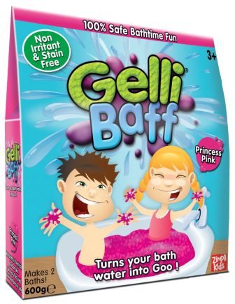 Gelli Baff 600 g - pink gele til badekarret
