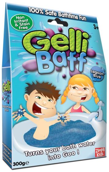 Gelli Baff 300 g - blå badeslush