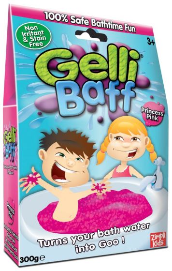 Gelli Baff 300 g - pink gele til badekarret