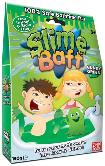 Slime Baff 150 g - grönt badslajm
