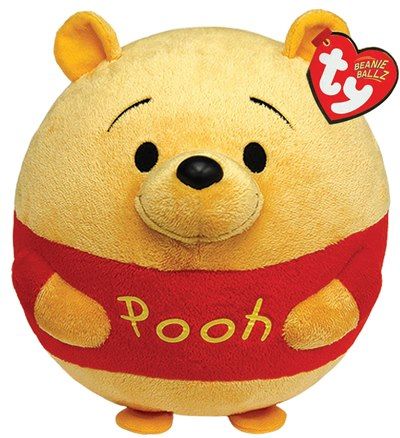Ty Beanie Ballz 20 cm - Disney Winnie the Pooh
