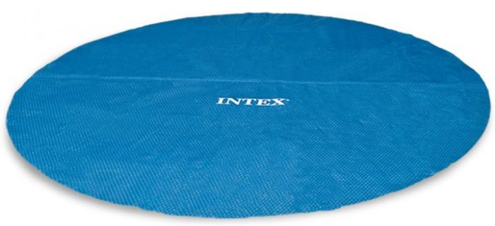 Intex Solar Pool Cover - värmeöverdrag till rund bassäng - 457 cm