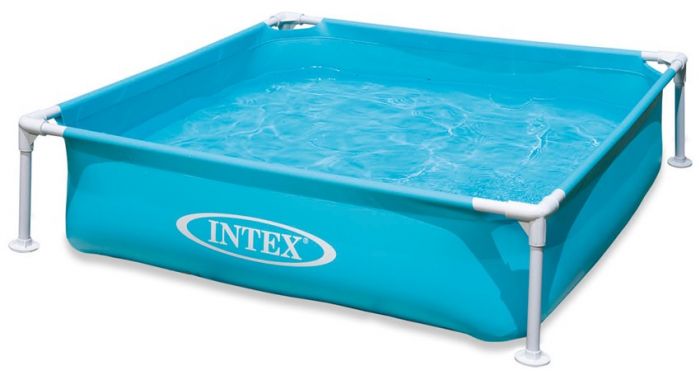 Intex Small Frame Pool - mini rammepool - 122 x 122 x 30 cm