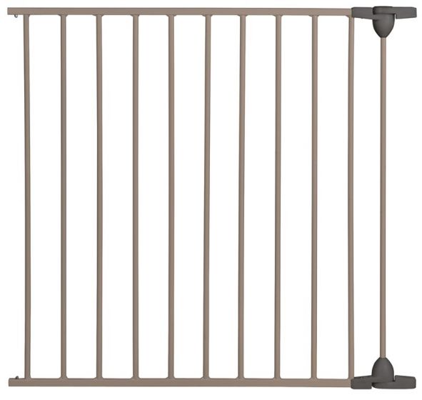 Safety 1st Modular gate forlengelse 72 cm - lysgrå