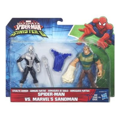 SpiderMan Sinister six battle pack - Spiderman vs. Marvels Sandsman