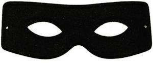 Zorro mask - maskeradtillbehör