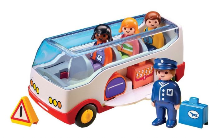Playmobil 1.2.3 Buss 6773