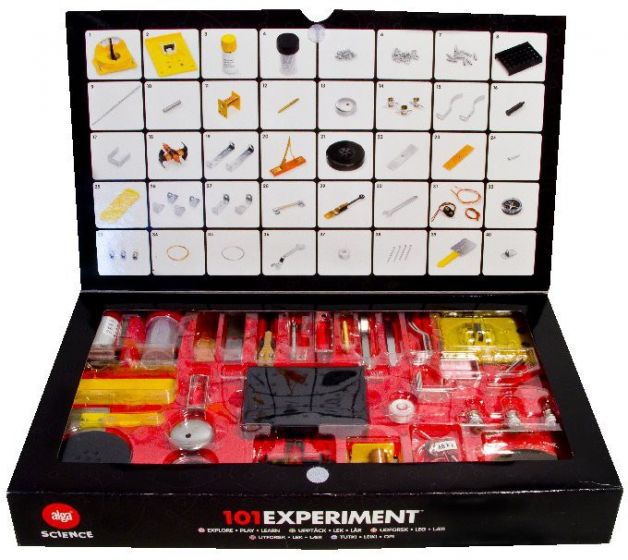 Alga 101 experiment - vetenskapslåda med elektriska experiment
