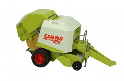 Bruder Claas Rollant 250 balpress traktortillbehör - 02121