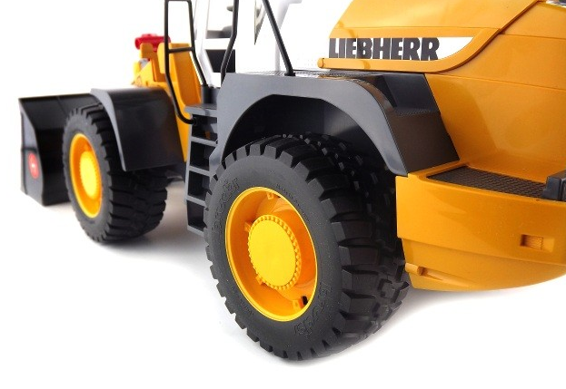 Bruder Liebherr Articulated hjullastare L574 - 02430