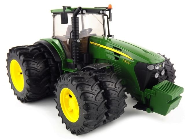 Bruder John Deere 7930 traktor med dobbelt sett hjul - 03052