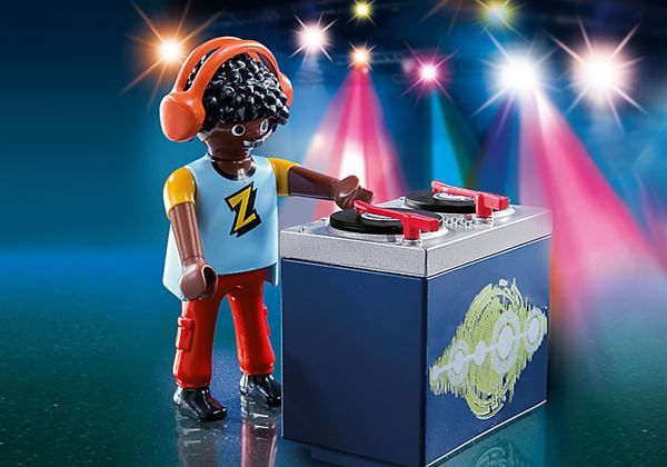 Playmobil DJ Z 5377