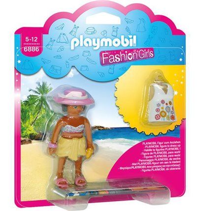 Playmobil Fashion girl strand 6886