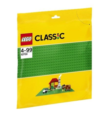 LEGO Classic 10700 Grön basplatta
