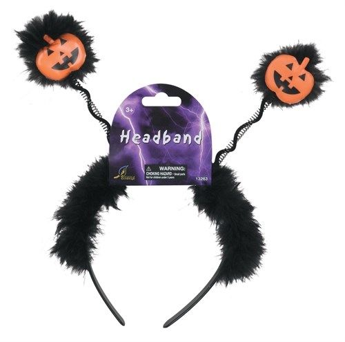 Halloween hodepynt - gresskar