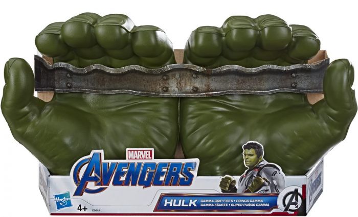 Avengers Hulk Gamma Grip Fist - stora Hulken-händer för rollspel