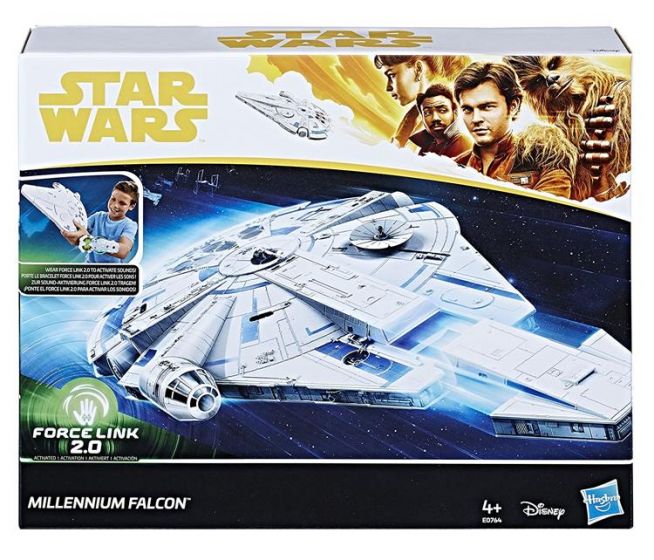 Star Wars Millennium Falcon Force Link 2.0 - legesæt
