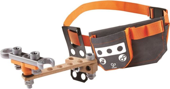 Hape Scientific Tool Belt - verktøybelte med tilbehør - 19 deler