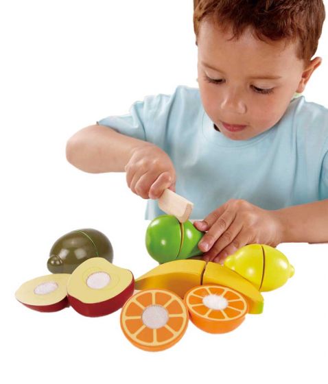Hape lekemat - fersk frukt - 7 deler