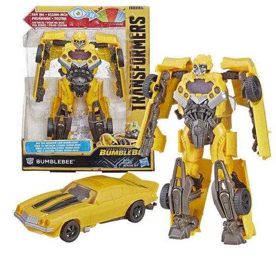 Transformers Movie 6 Mission Vision Figur - Bumblebee