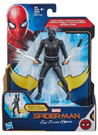 SpiderMan Movie feature figures - Web-Strike SpiderMan