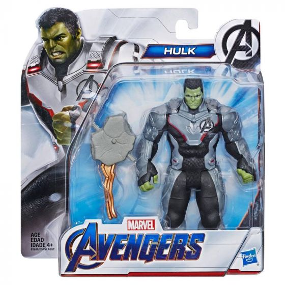Avengers Hulk actionfigur- Hulken - 15 cm