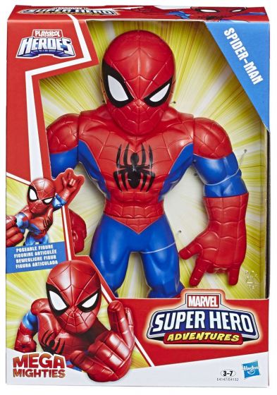 Super Hero Adventures Mega Mighties SpiderMan