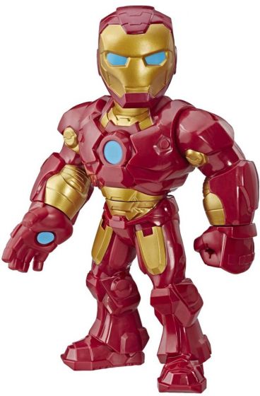 Avengers Super Hero Adventures Mega Mighties Iron Man  - poserbar figur - 25 cm