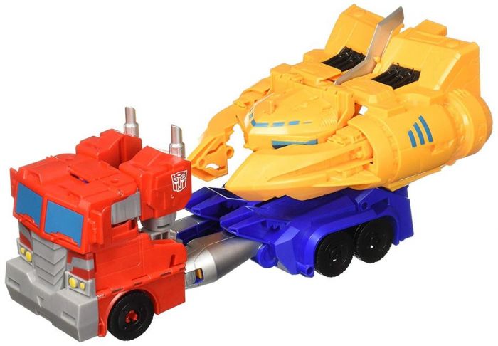 Transformers Cyberverse ark power Optimus prime