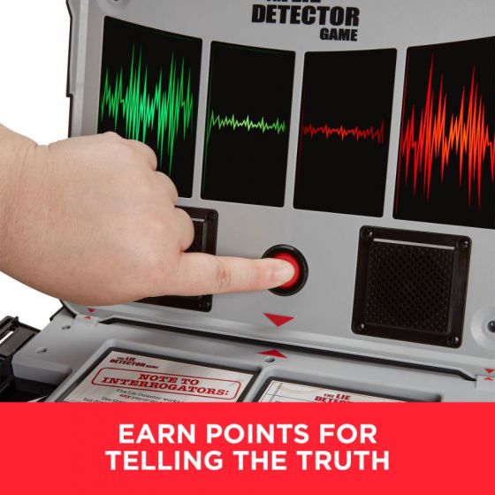 Løgndetektor spil - mørke, dybe hemmeligheder kan blive afsløret