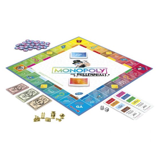 Monopoly Millennial Edition - svensk version