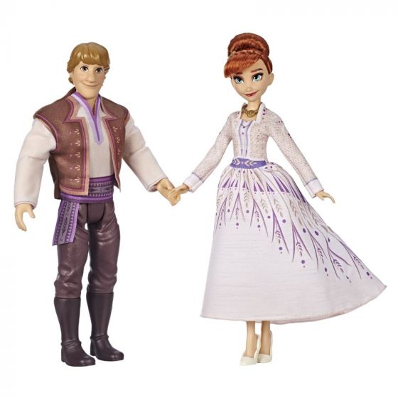 Disney Frozen Romance leksats med 2 dockor - Anna och Kristoffer - 30 cm